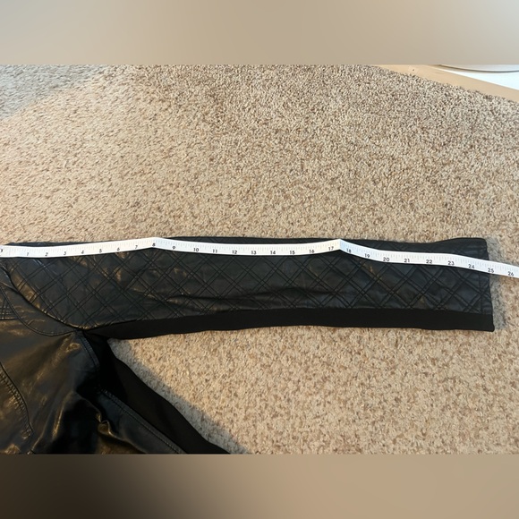 Express Women’s Faux Leather Moto Jacket - Picture 16 of 16